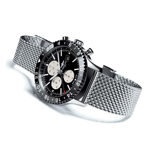 breitling professional ii bracelet|breitling milanese bracelet.